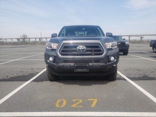 23款丰田塔库玛3.5LV6中型皮卡王36万提