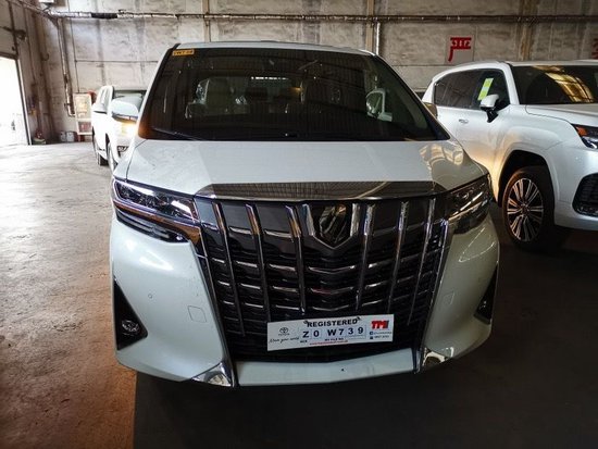 23款3.5纯油埃尔法全国上牌9月最新报价