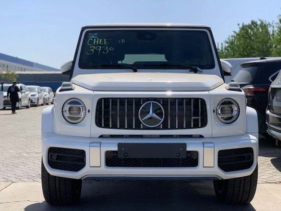 2023款奔驰AMG G63现车优惠最新报价
