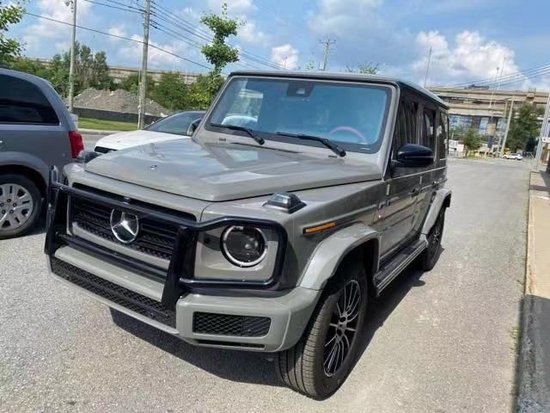2023款奔驰G550越野霸主现车优惠出售