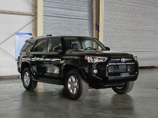 加版23款丰田超霸SR5标配版天津大优惠