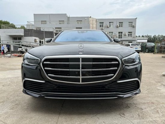 23款美规奔驰S580大柏林音响 9月优惠