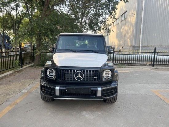 2023款韩规奔驰G63现车 最低220万起