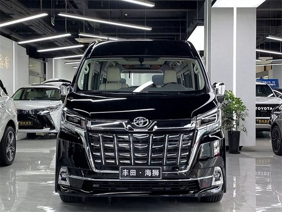 丰田海狮商务车最新报价 驾驶5.9米长