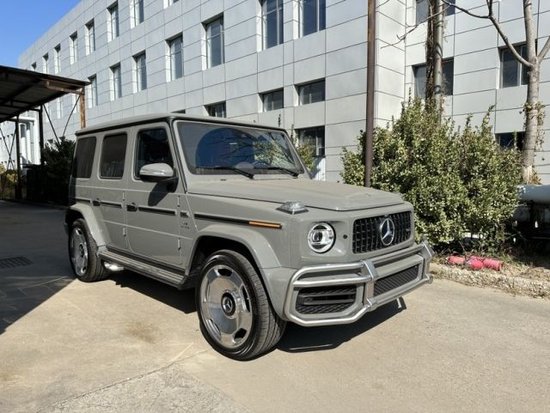 全新2023款奔驰G63手续齐全 优惠报价