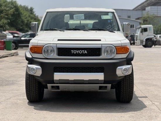 23款丰田酷路泽FJ4.0L进口车天津最低价