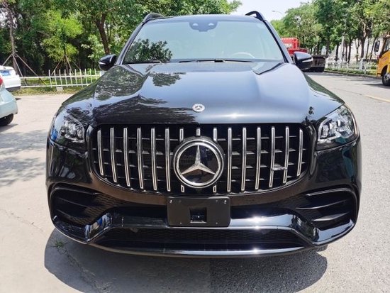 国六平行进口奔驰GLS63天津现车优惠价