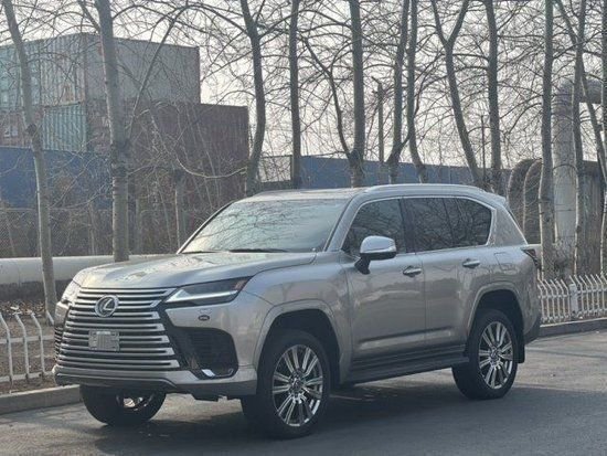 23款雷克萨斯LX600本月冲量149万元热售
