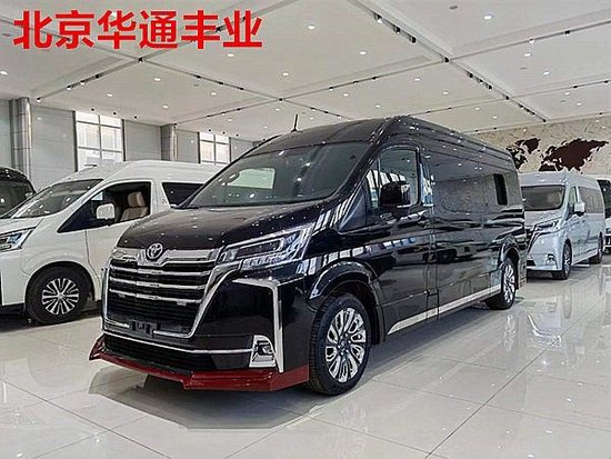 丰田海狮商务车6座价格 加隔断多少钱