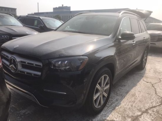 23款奔驰GLS450进口现车105万起手续齐