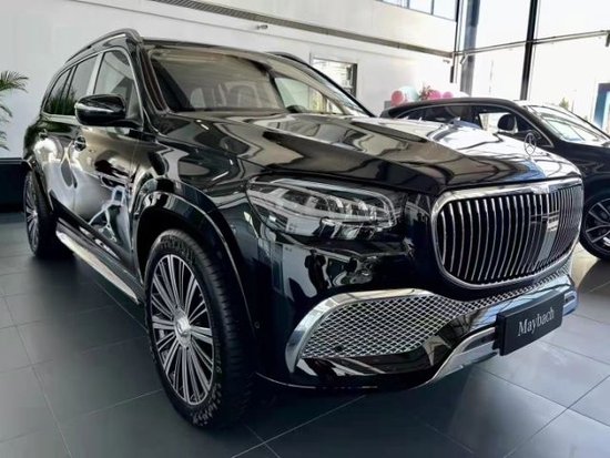 2023款奔驰迈巴赫GLS480现车大降热销中