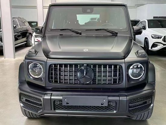 天津平行进口23款奔驰G63顶配最低报价