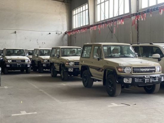 酷路泽LC71 国六环保标准 现车优惠促销