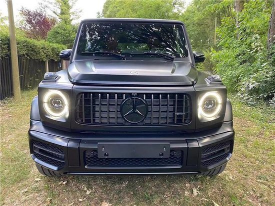 24款奔驰G63到港 九月行情超值售价