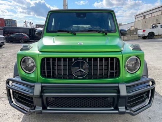 2023款奔驰G63魔鬼绿全球限量现车出售