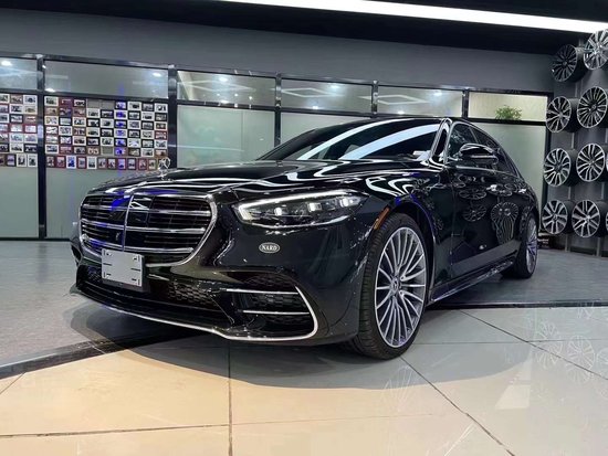 2024款奔驰S580四座行政版全新现车钜惠