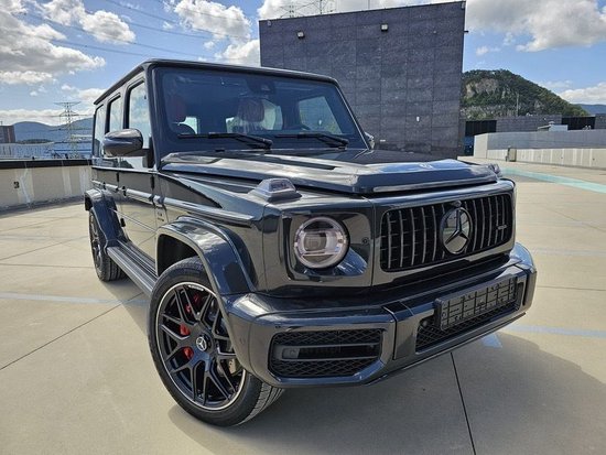 23款韩版奔驰G63价格便宜进口最新报价