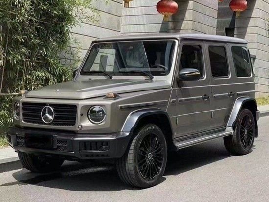 23款奔驰G63九月真情冲量跌破229万出售