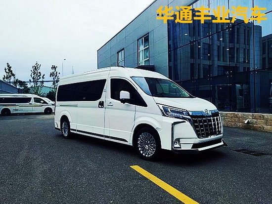 丰田海狮9座商务车 最新报价参数图片