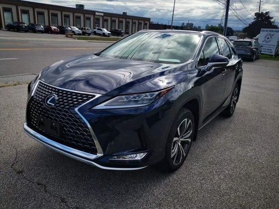 天津港进口车23款雷克萨斯RX350优惠中