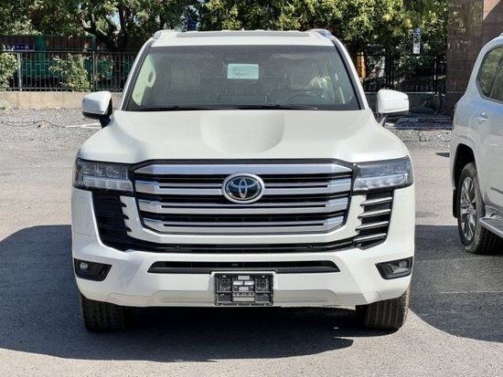 22款丰田酷路泽3500GXR全系配置价格促销