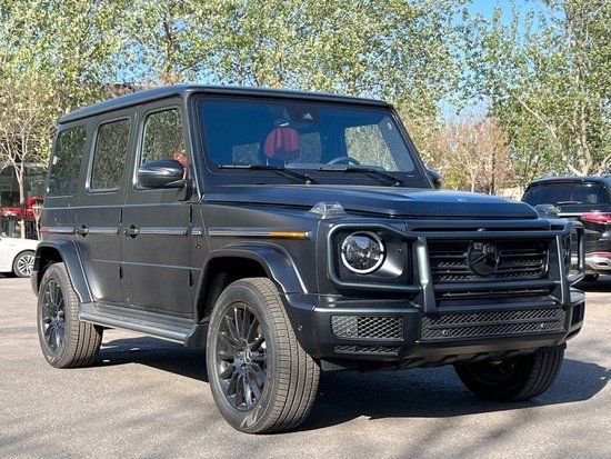 23款奔驰G550有哪些配置售价多少降30万