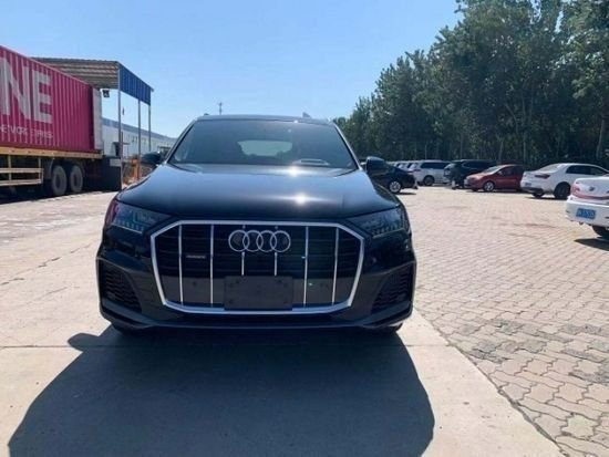 平行进口23款奥迪Q7现车优惠价格50万