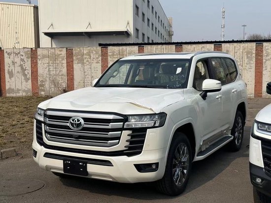 丰田酷路泽LC300天津现车 国庆促销