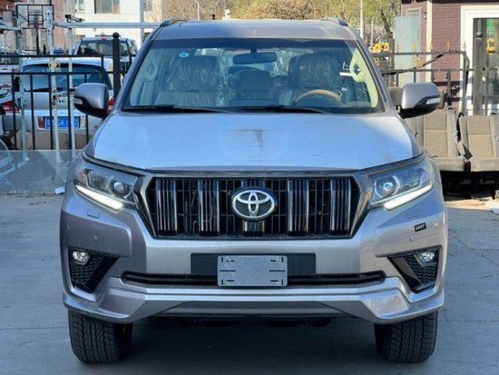 23款丰田霸道4000天津港现车63万起售