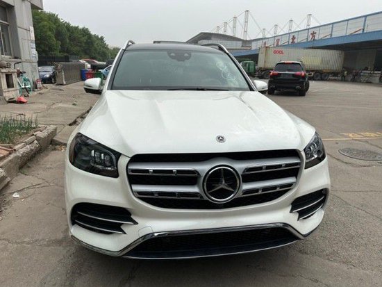 23款奔驰GLS450现车手续齐全港口热销中