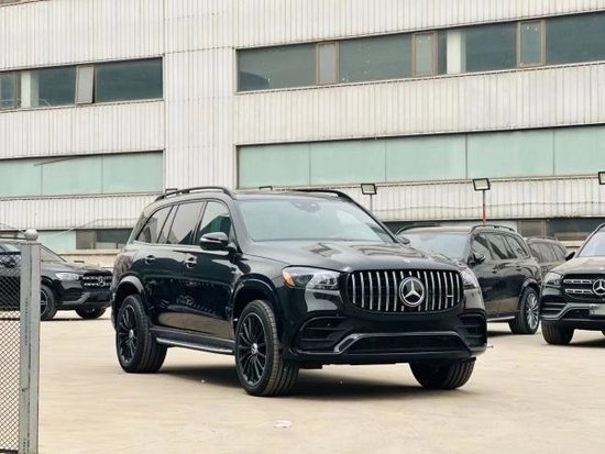 2023款奔驰GLS63现车最新优惠30万可分期