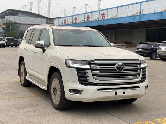 2023款丰田兰德酷路泽3500 改款现车热销
