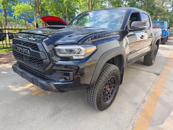 全新丰田塔库玛皮卡3.5V6现车最低价格