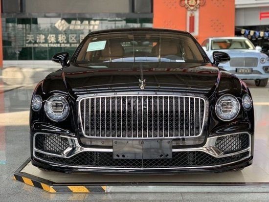 23款宾利飞驰4.0T五座 240万起优惠多