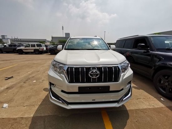 23款丰田霸道4000 平行进口现车大特惠