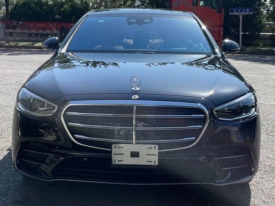 23款美规奔驰S500满配港口现车落地价