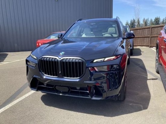 23款加版宝马X7限量版顶配西安95万