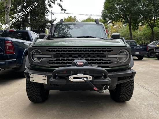 22款Bronco烈马2.3T四门大沼泽地版报价