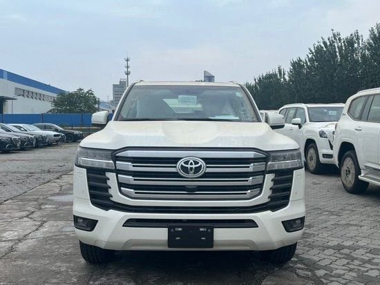 国六兰德酷路泽LC300十一调价优惠促销