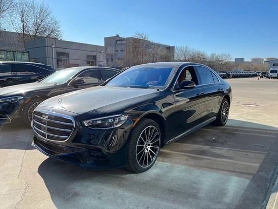 2023款奔驰S500现车手续齐特价热销促销