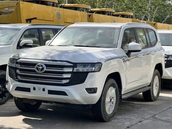 23款丰田酷路泽3500国六现车80多万起