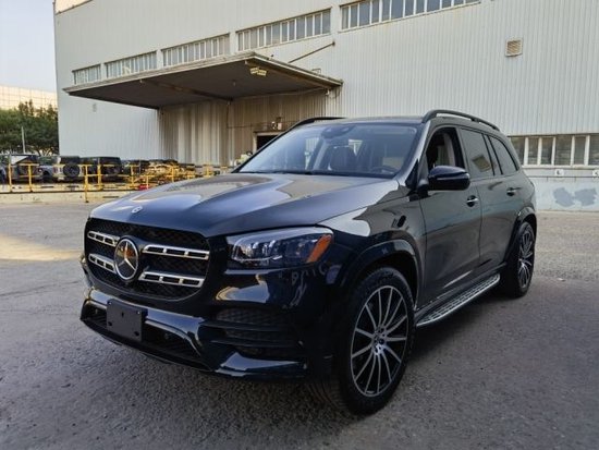 23款加版奔驰GLS450满配现车西安102万