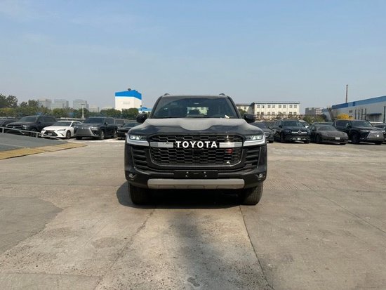 23款3.5T酷路泽GR运动版9月持续降价