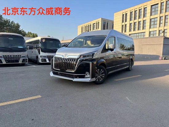 新款丰田海狮7座裸车价格 商务车出售