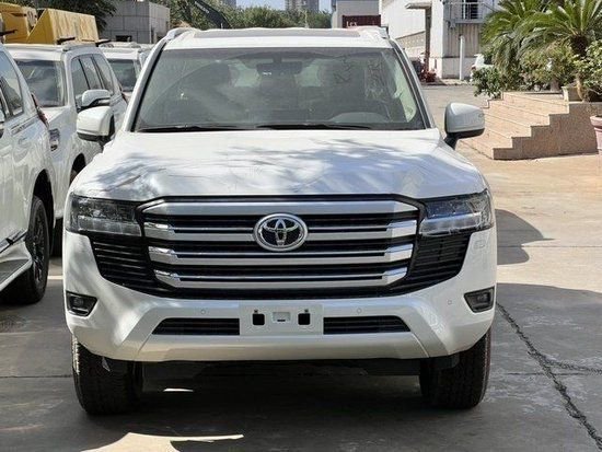 23款酷路泽LC300低配GXR 港口现车价格