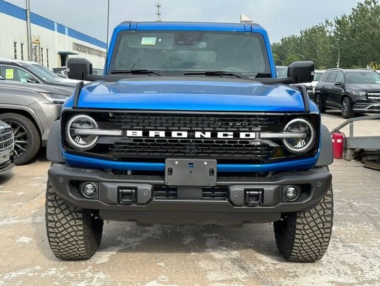 23款福特烈马2.7T野地版高配真实报价