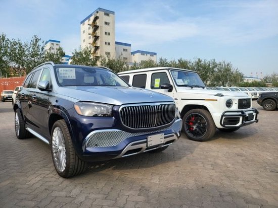 2023款奔驰迈巴赫GLS600现车可分期价低