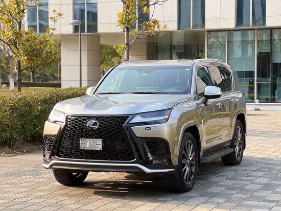 2023款雷克萨斯lx600 4座7座港口直营