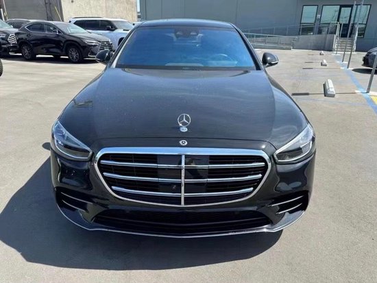 23款奔驰S500满配长轴 天津港9月优惠