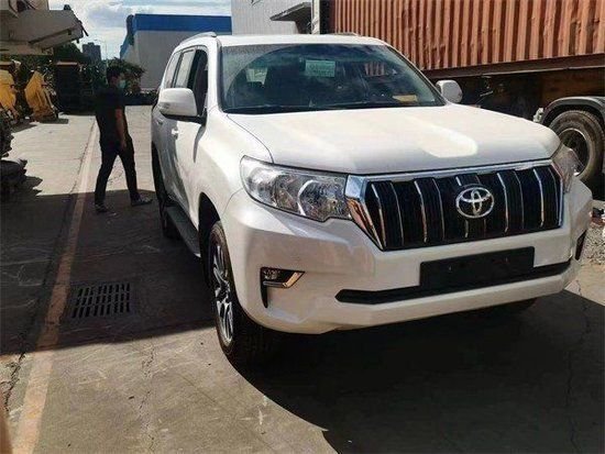 2023款丰田霸道4000高中低配现车最低价